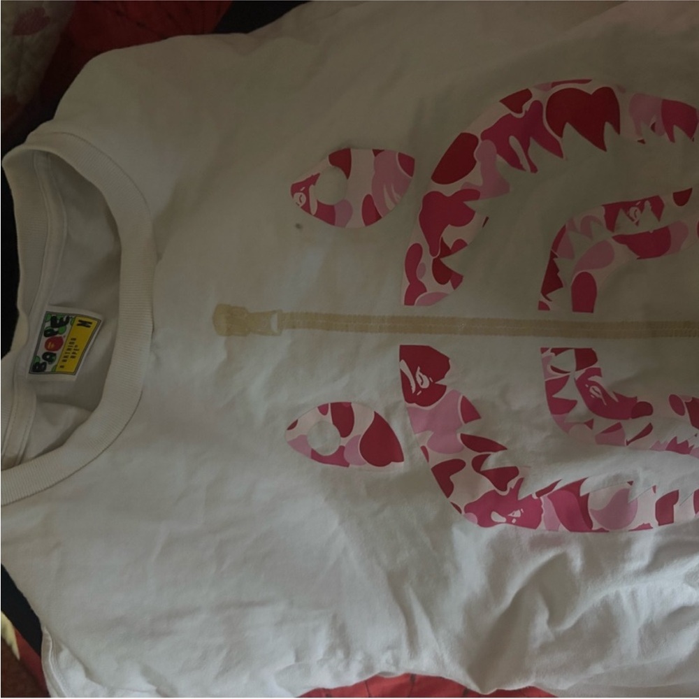 Bape shirt size M